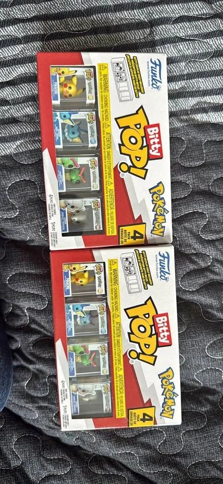 Bitty Pop Pokemon