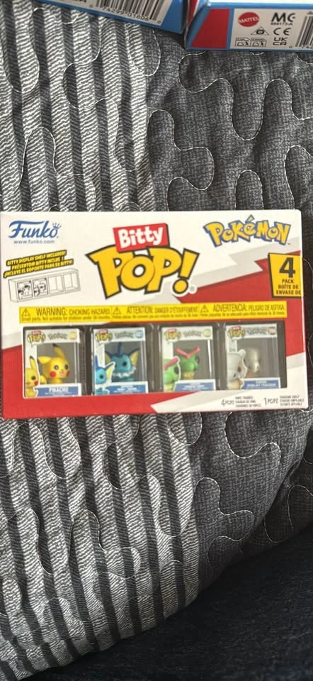 Bitty Pop Pokemon - photo 2