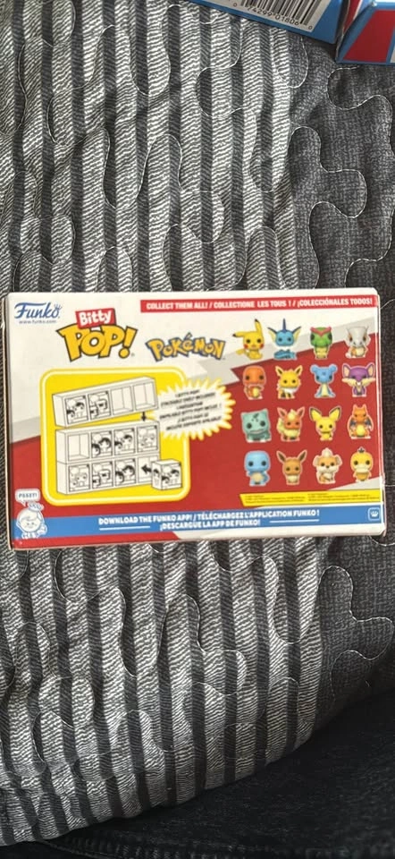 Bitty Pop Pokemon - photo 3