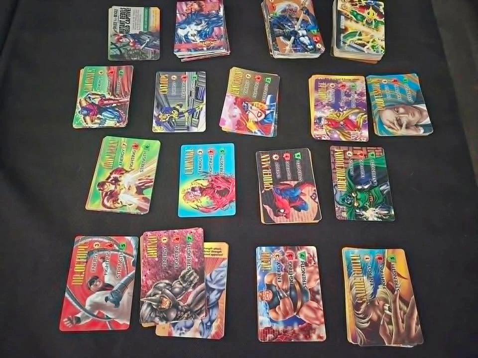 Marvel OverPower TCG