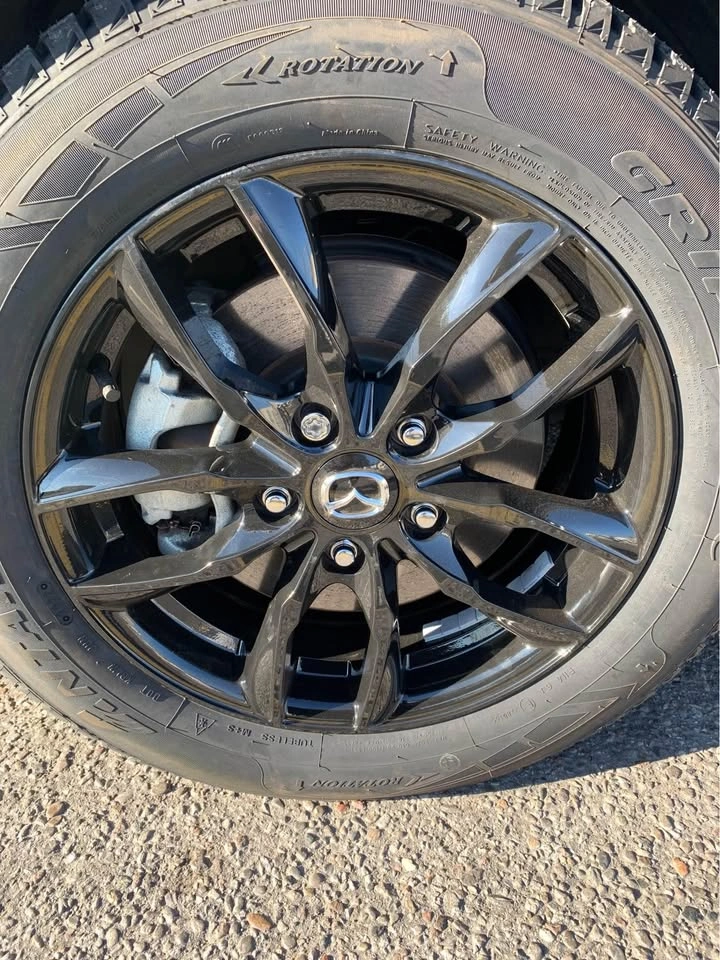NEW OEM Rims + Tyres (with Sensors) 205/60/16