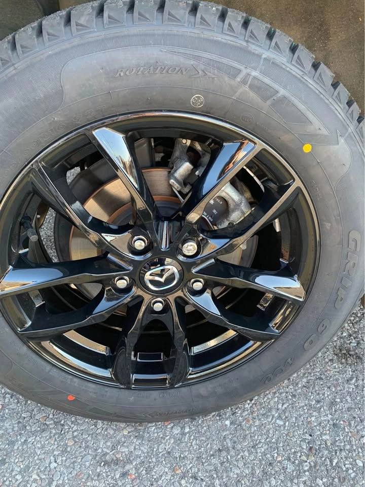 NEW OEM Rims + Tyres (with Sensors) 205/60/16 - photo 3