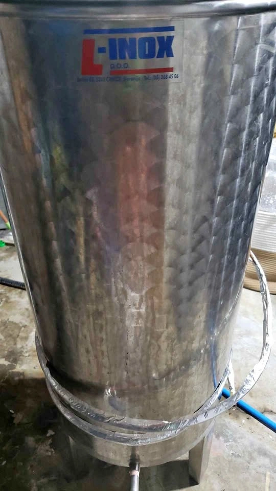 100L Linox Stainless Steel Wine Fermenter