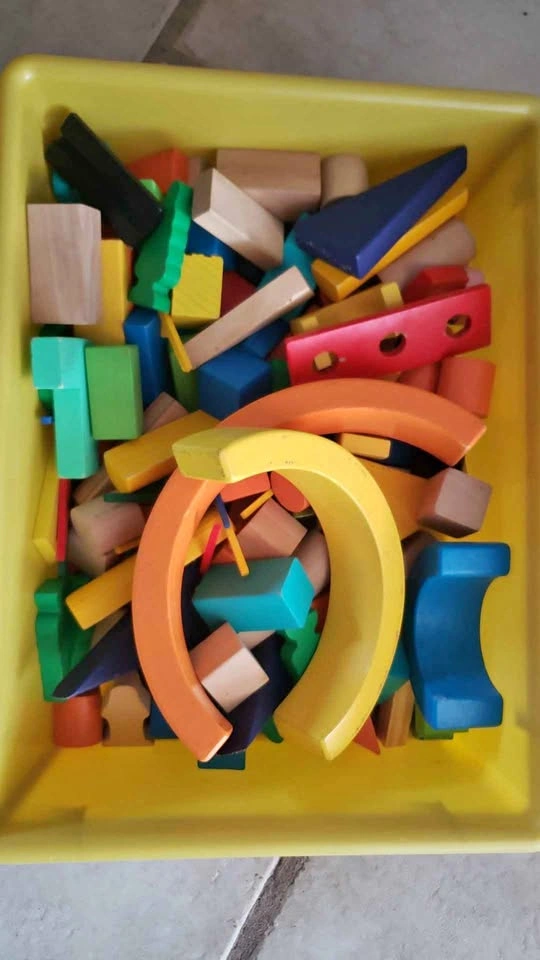 Kids Wooden Blocks