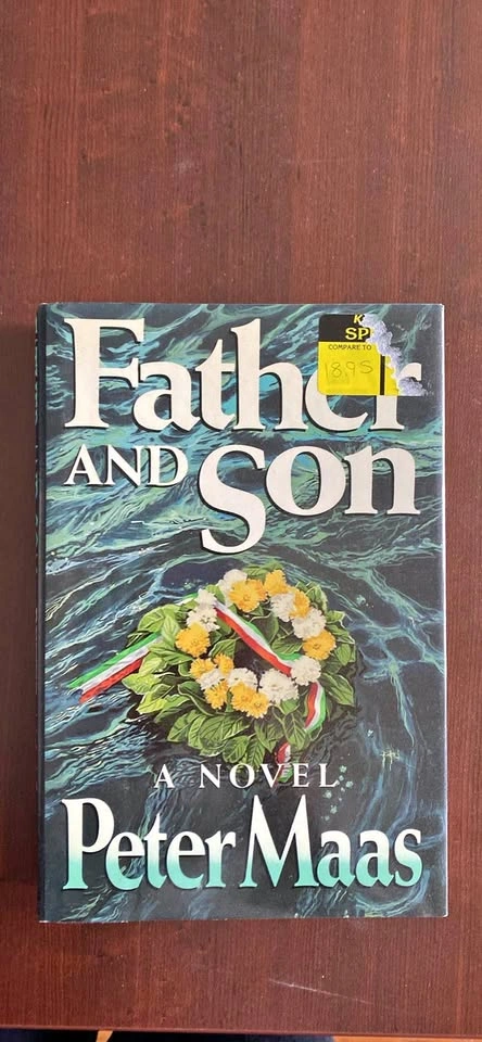 Father and Son Novel by Peter Maas
