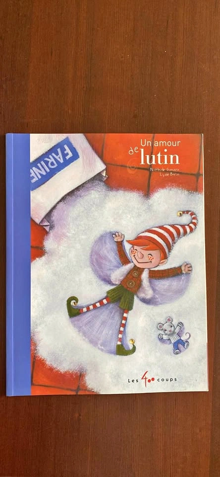 Un amour de lutin book by Nathalie Somers & Lydie Baron