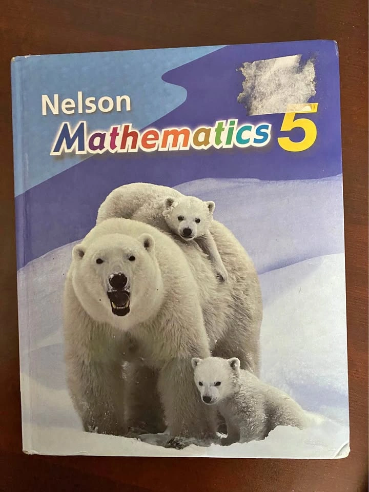 Nelson Mathematics 5 textbook