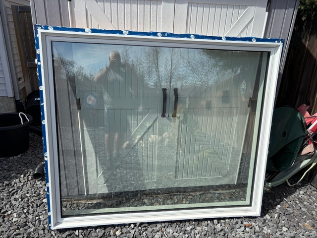 Triple Pane Low E Fixed Window 71"w x 59 1/2"t