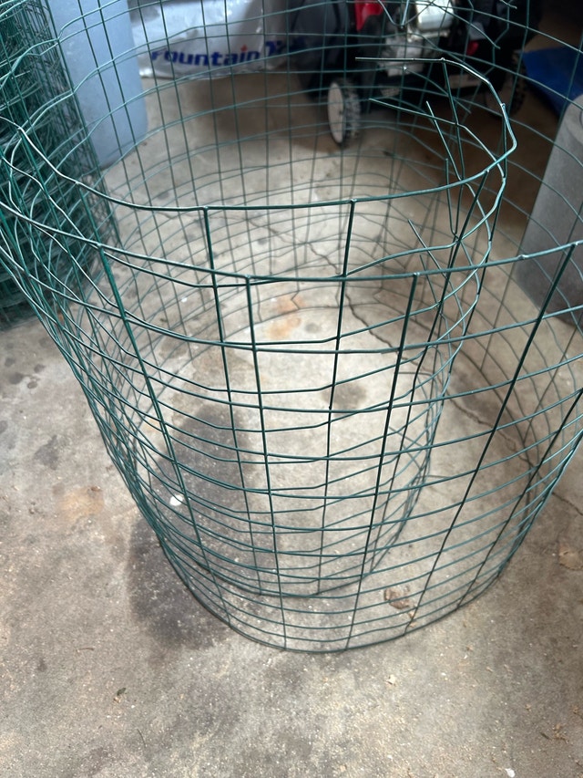 Everbilt Green Vinyl-Coated Welded Wire Netting Fence - photo 5