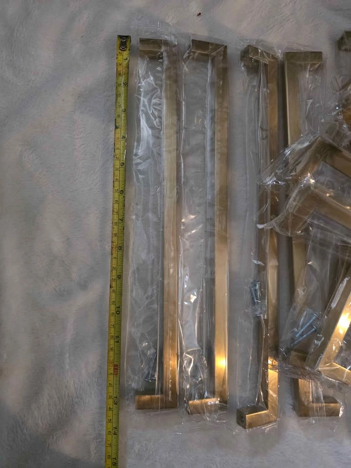 13.25 inch Gold Drawer Handles (17 total) - photo 2