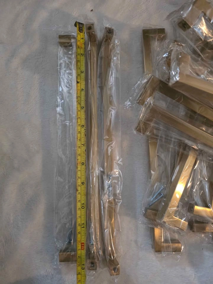 13.25 inch Gold Drawer Handles (17 total) - photo 3