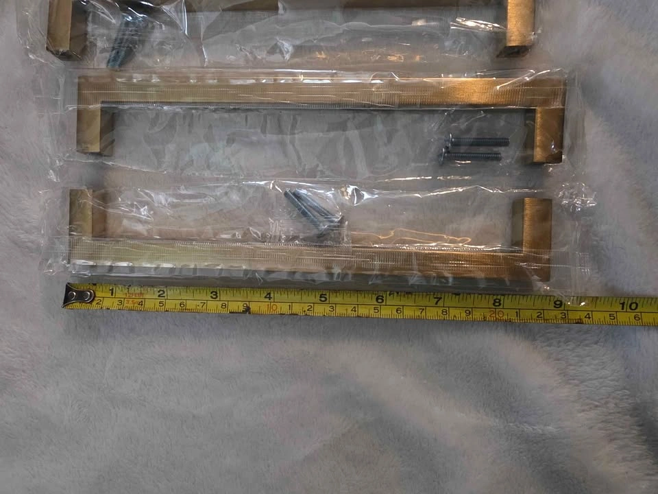 8.5" Gold Drawer Handles (4 Total) - photo 2