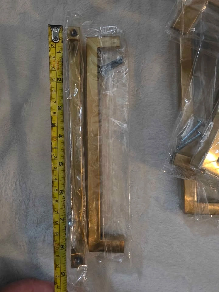 8.5" Gold Drawer Handles (4 Total) - photo 3
