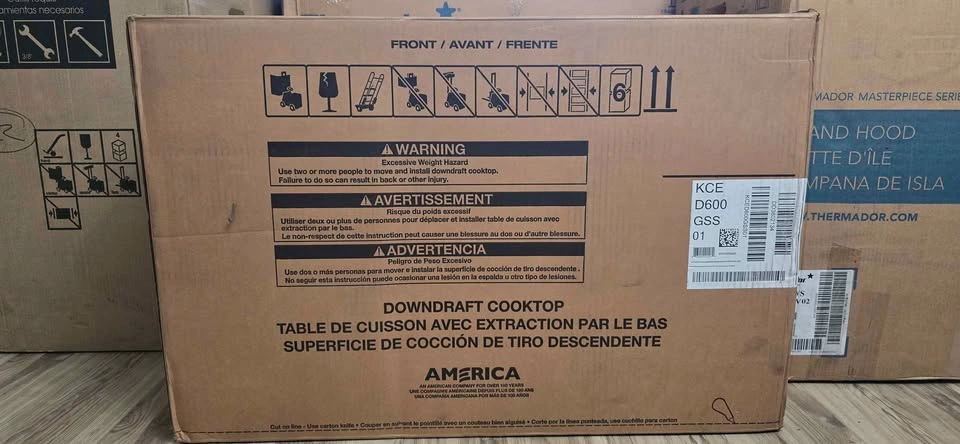 30" KitchenAid Electric Downdraft Cooktop - New In Box - photo 3