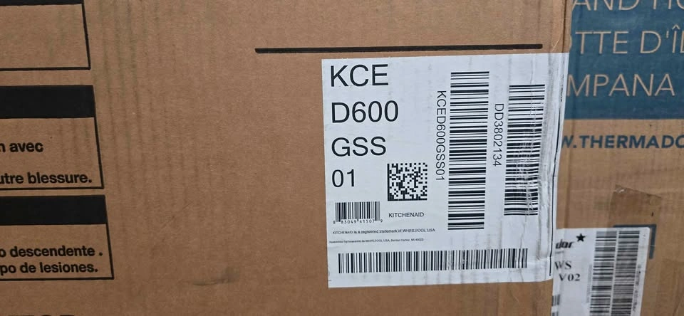 30" KitchenAid Electric Downdraft Cooktop - New In Box - photo 4