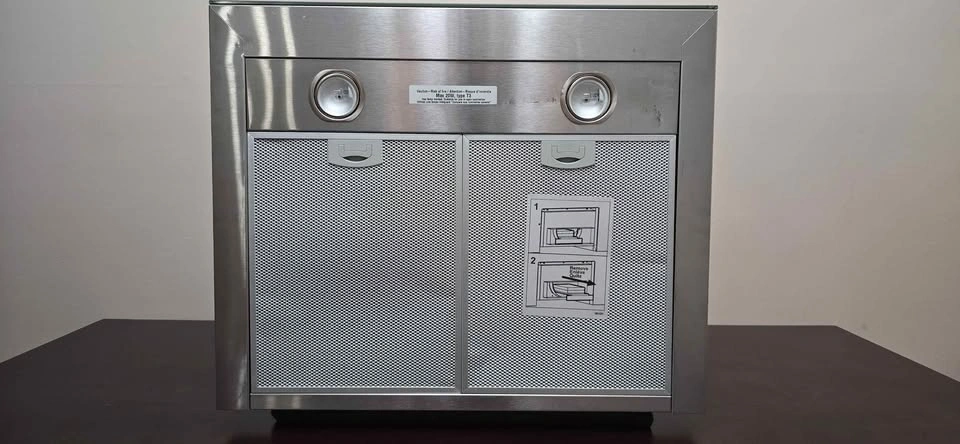 24" GE Profile Wall Mount Chimney Range Hood - Display Model - photo 4