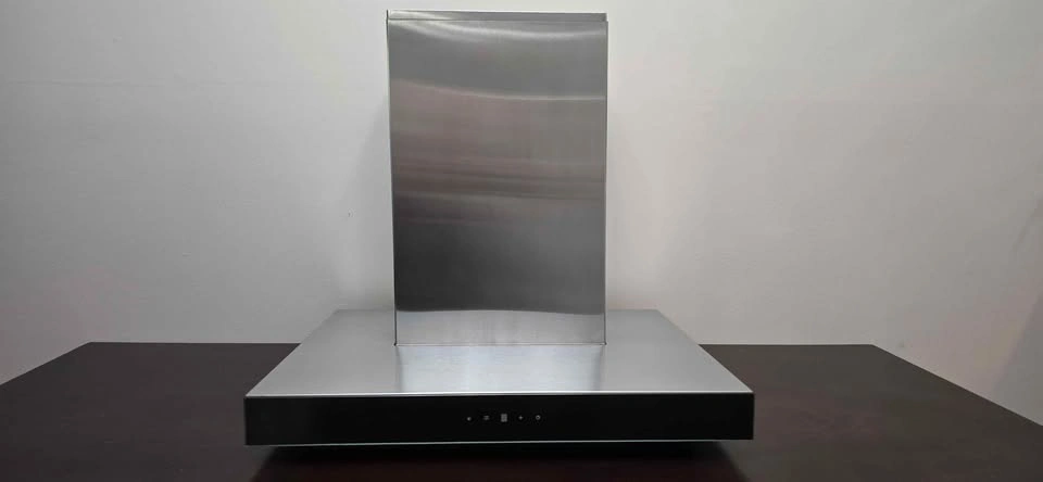 24" GE Profile Wall Mount Chimney Range Hood - Display Model - photo 5