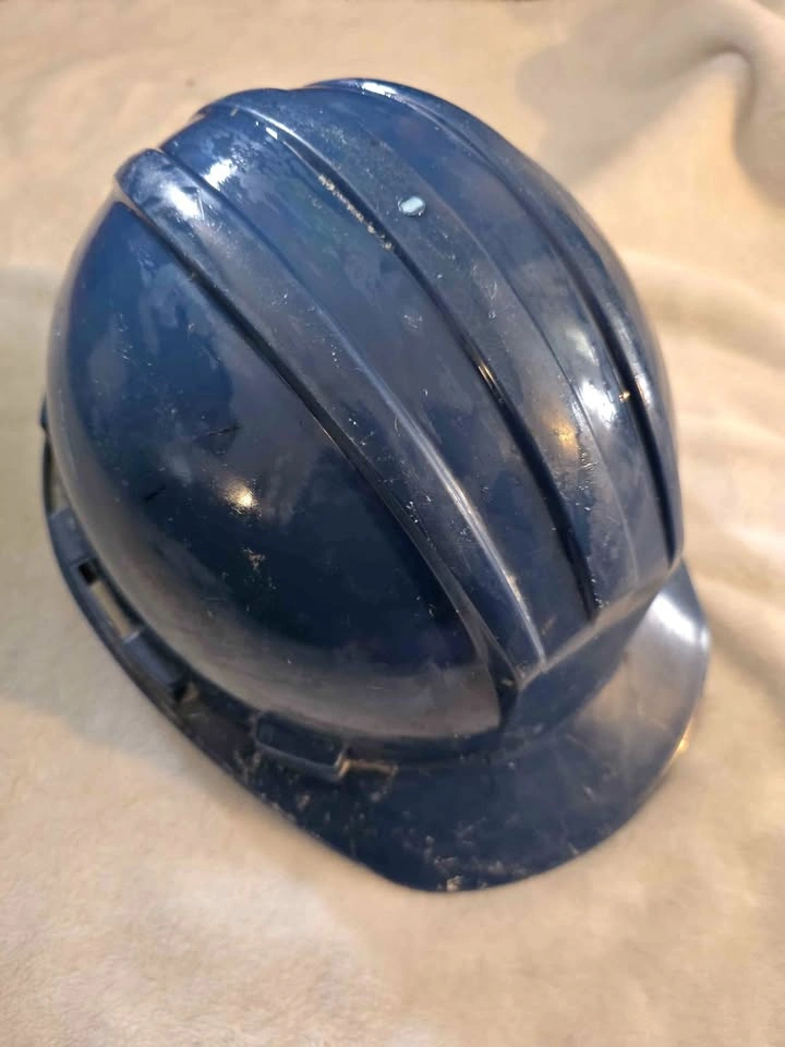 Blue Safety Hard Hat