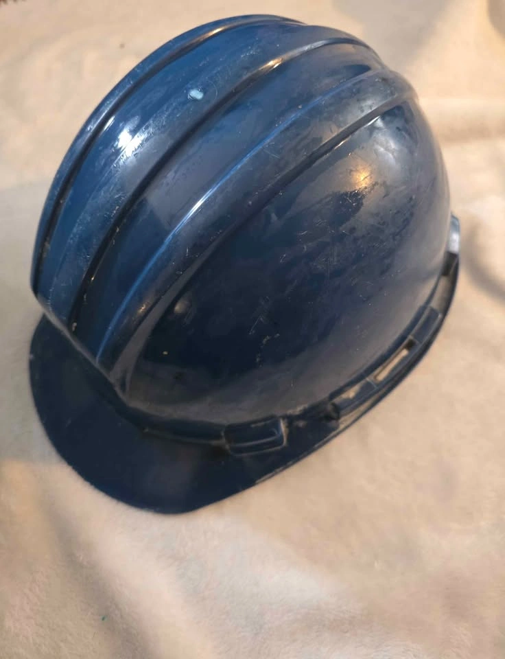Blue Safety Hard Hat - photo 2