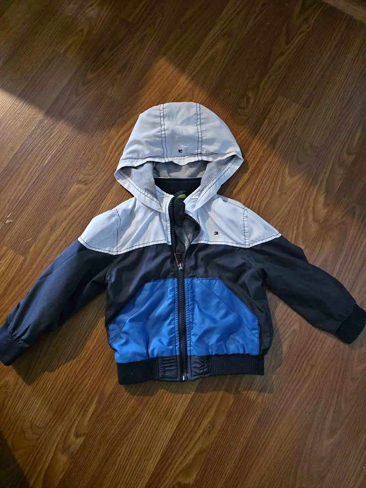 Tommy Hilfiger 3T Windbreaker Spring Jacket