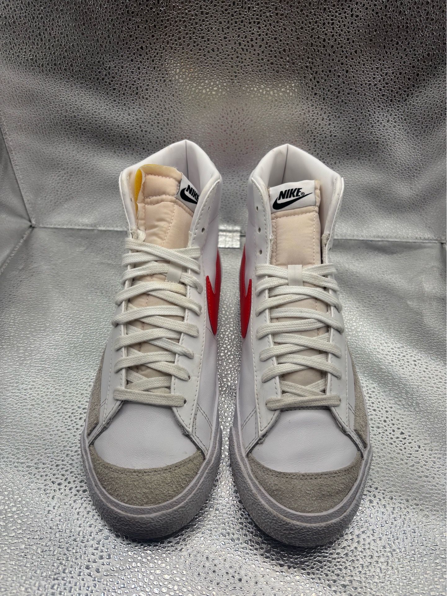 Nike Blazer Mid 77 Vintage White Picante Red Coconut Milk - photo 2