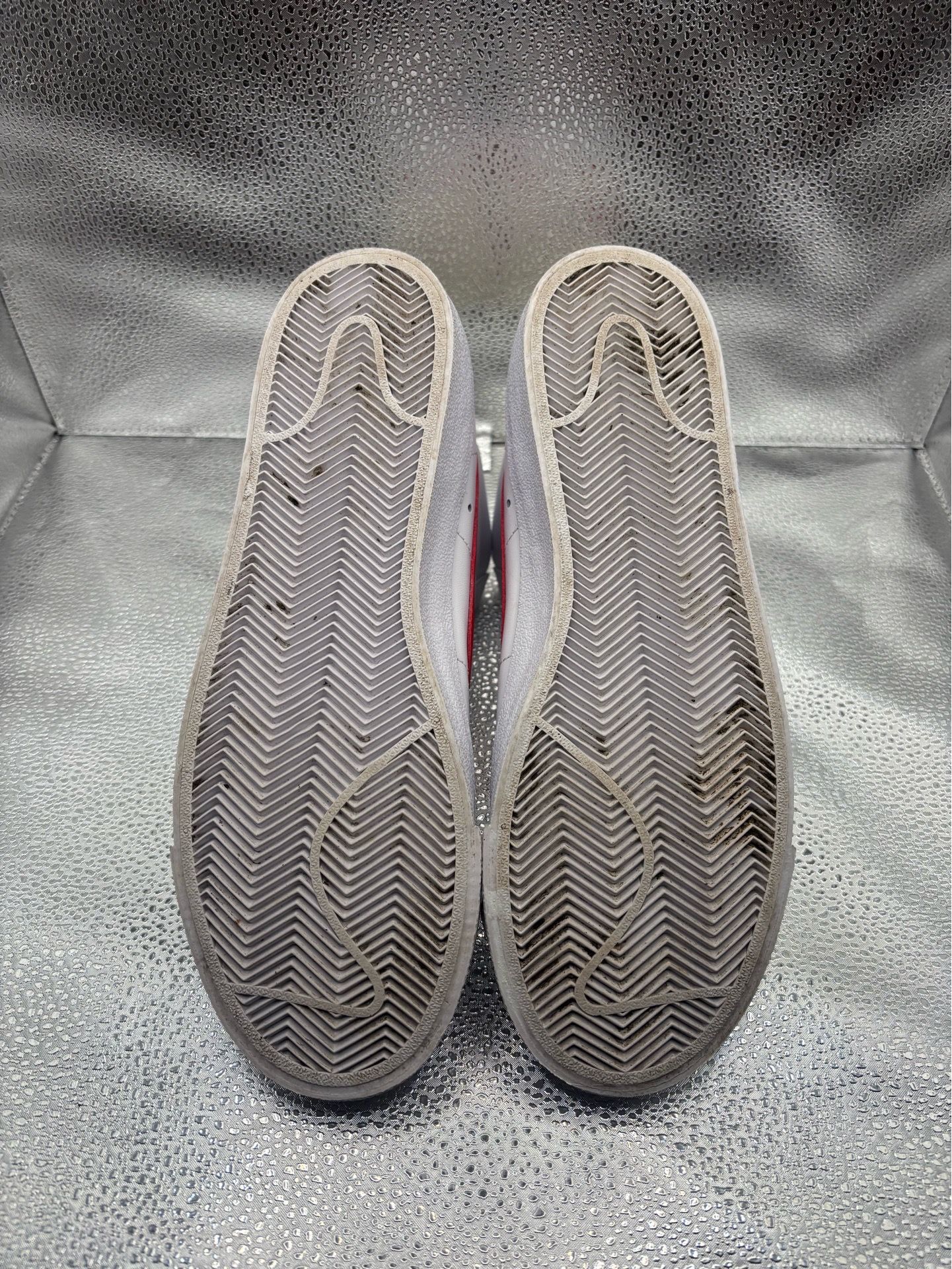 Nike Blazer Mid 77 Vintage White Picante Red Coconut Milk - photo 3