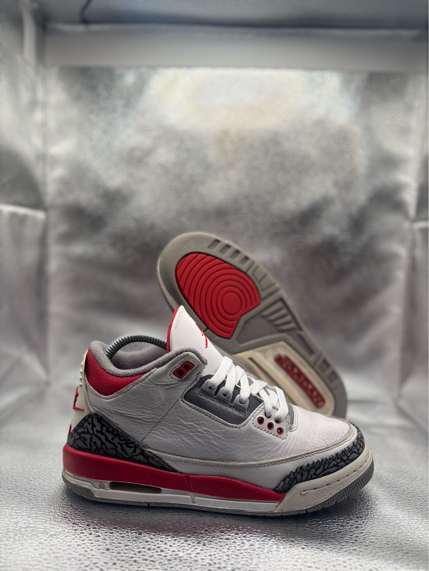 Air Jordan 3 Fire Red 2022 GS
