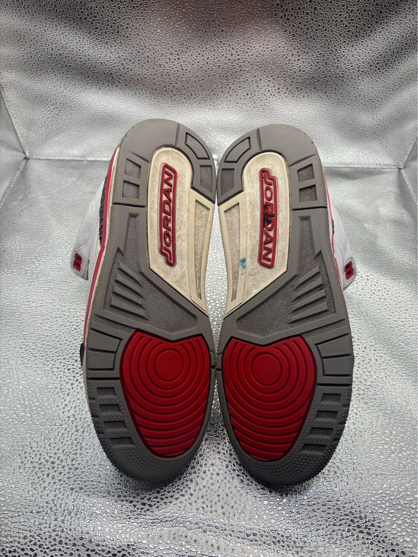 Air Jordan 3 Fire Red 2022 GS - photo 3