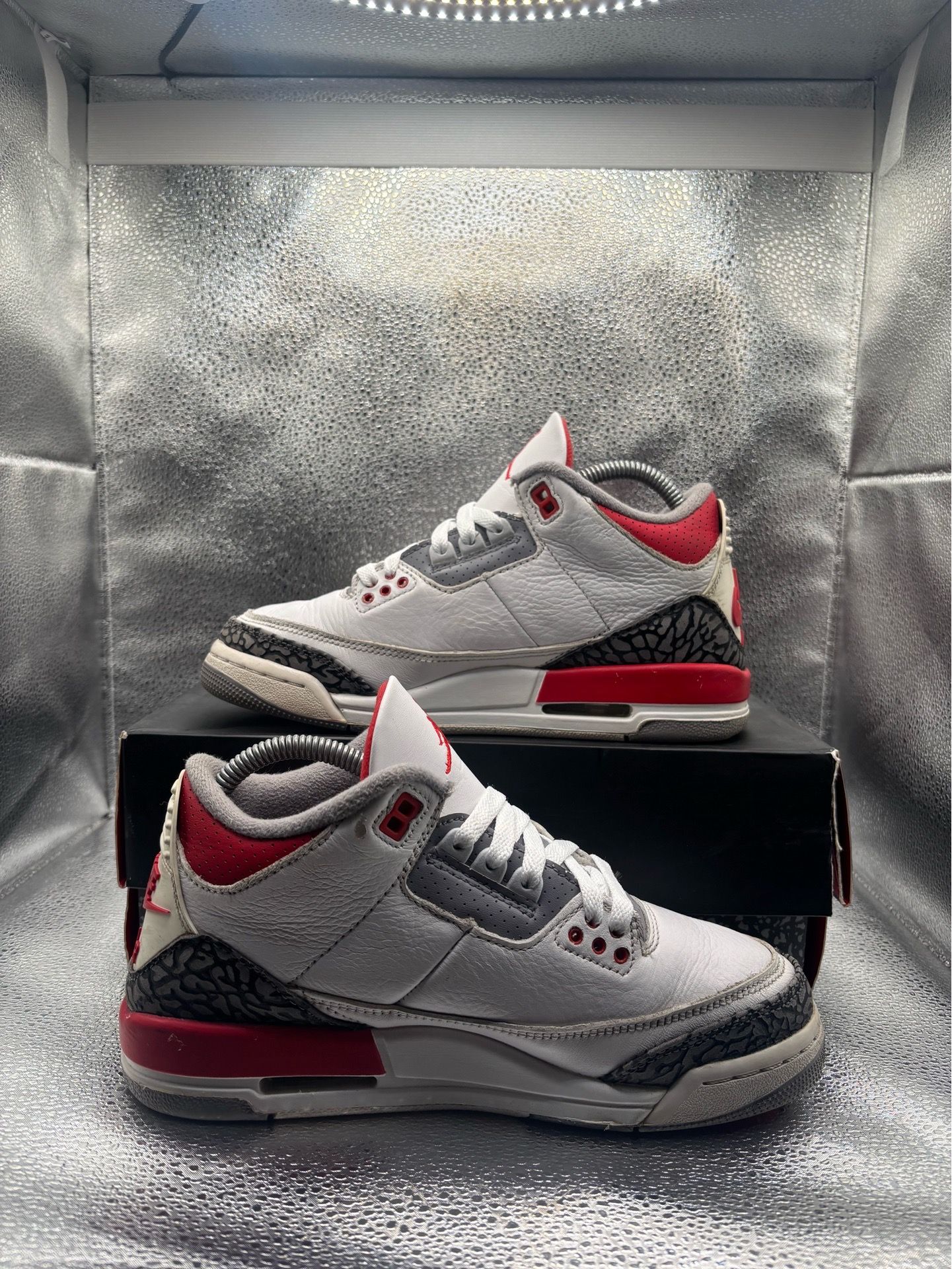 Air Jordan 3 Fire Red 2022 GS - photo 5