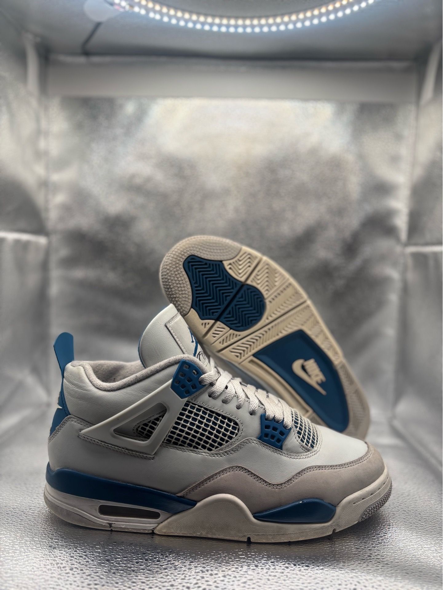 Air Jordan 4 Military Blue 2024