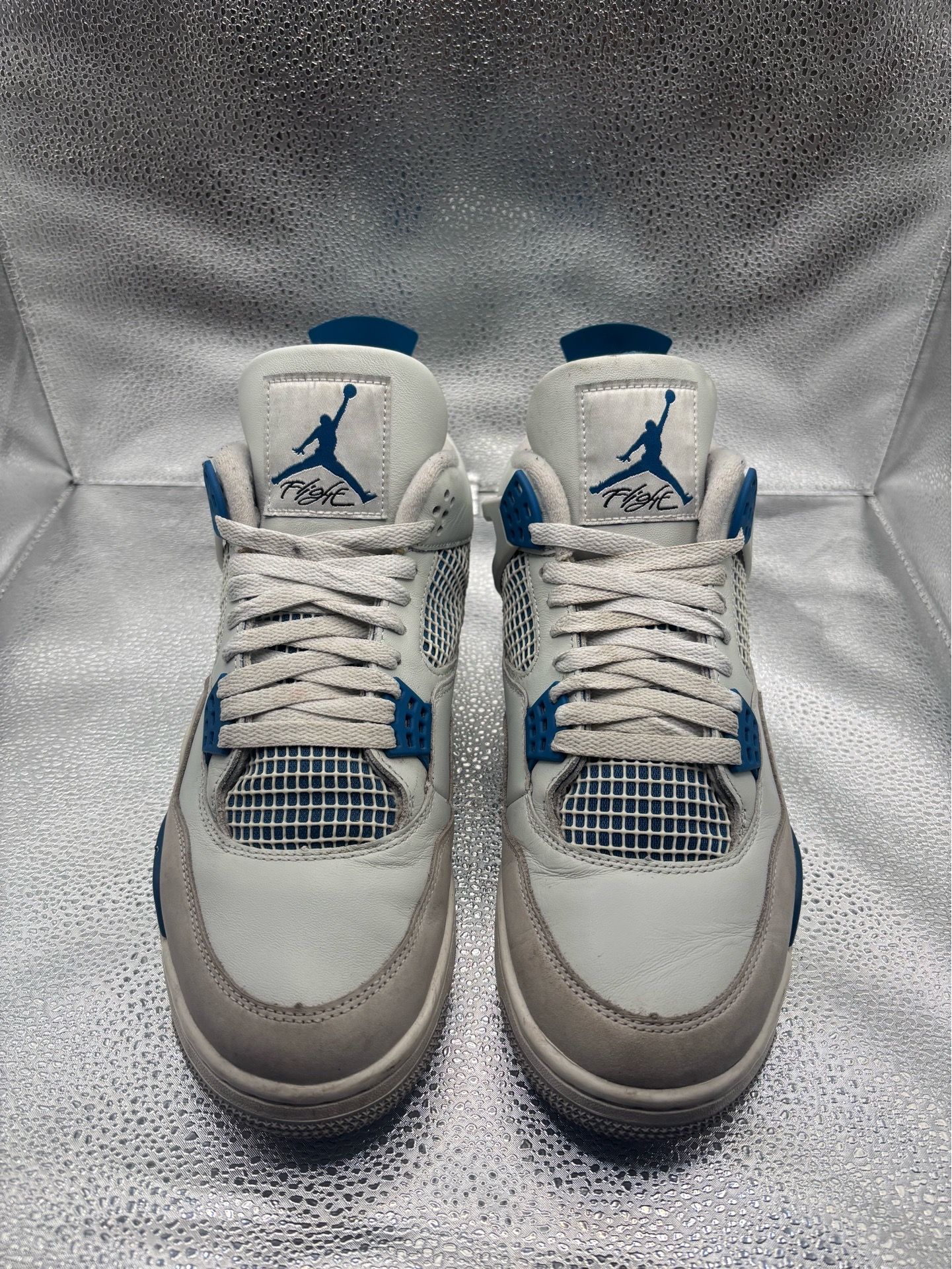 Air Jordan 4 Military Blue 2024 - photo 2