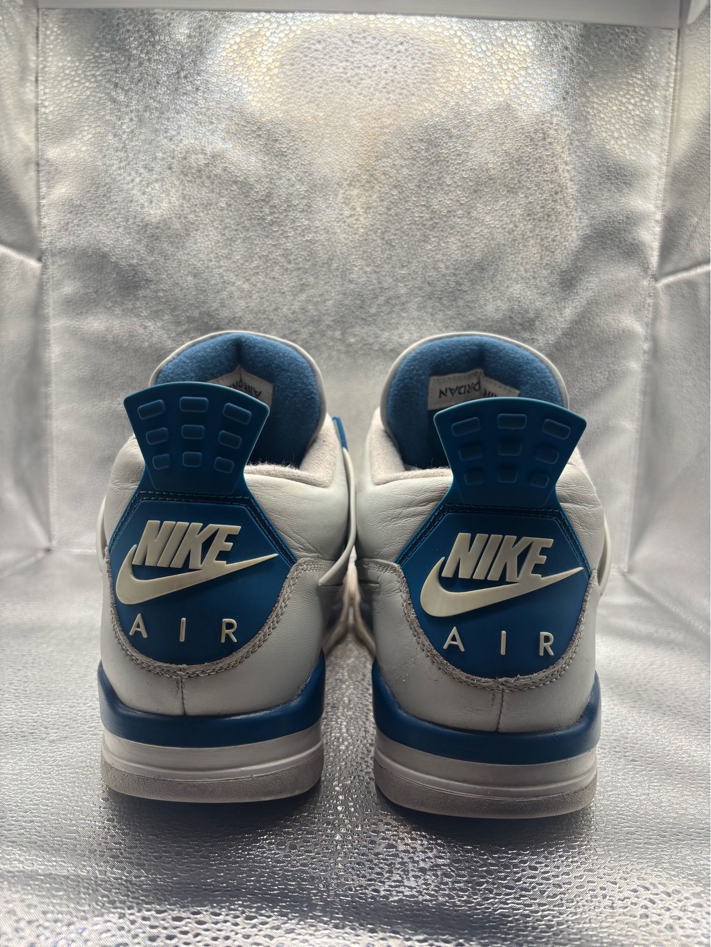 Air Jordan 4 Military Blue 2024 - photo 4