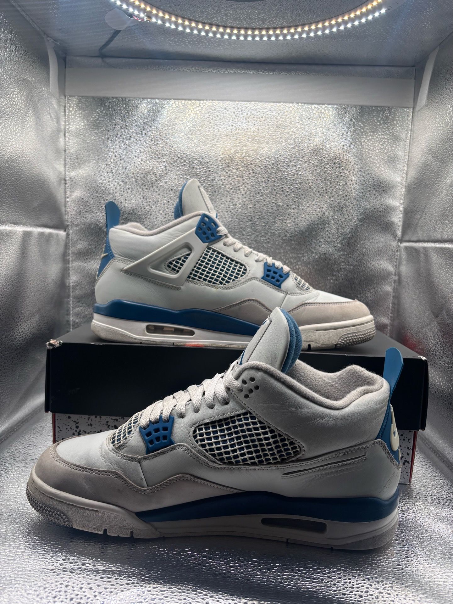 Air Jordan 4 Military Blue 2024 - photo 5