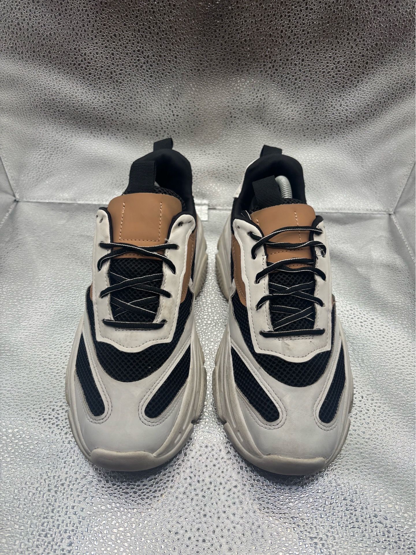 Steve Madden brown white sneakers - photo 2