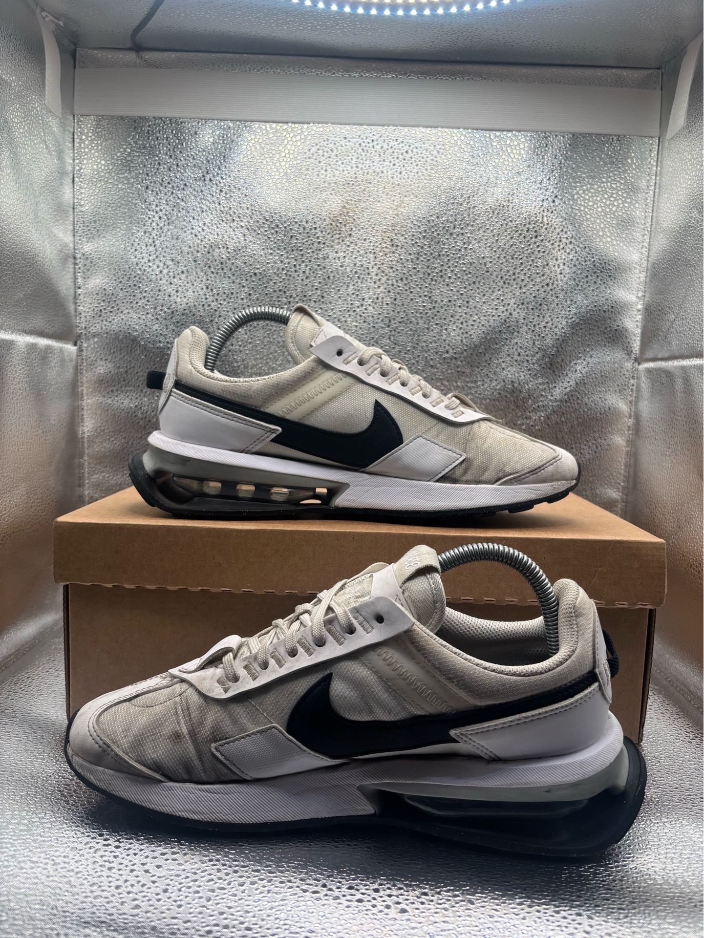 Nike Air Max Pre-Day White Black - photo 5