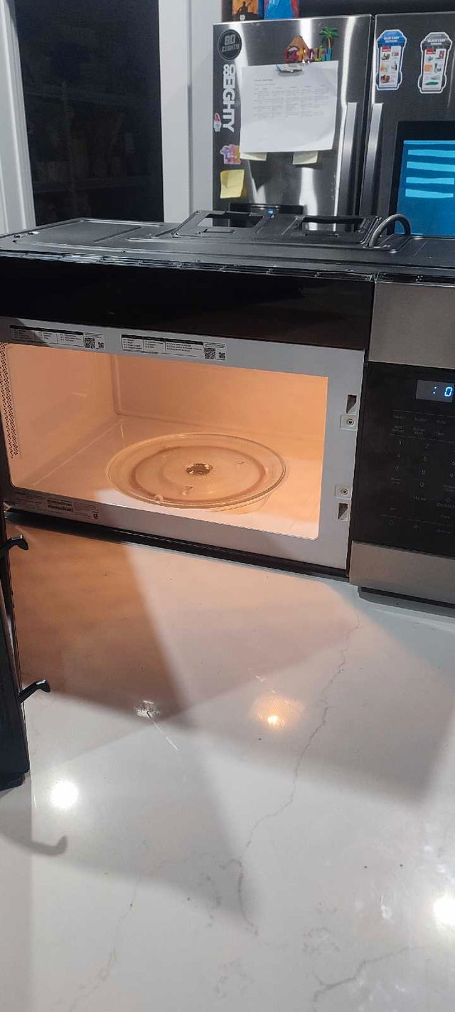 Samsung OTR Microwave - READ DESCRIPTION - photo 2