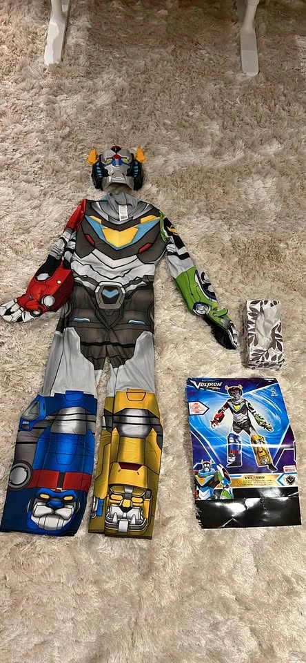 Voltron Legendary Defender Deluxe Child Costume L/G (10-12)