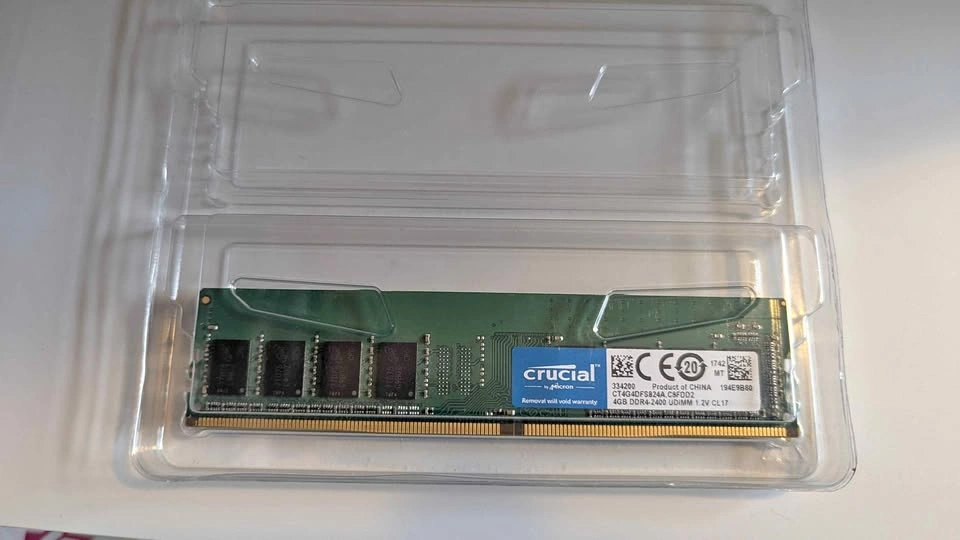 DDR4 4GB Ram