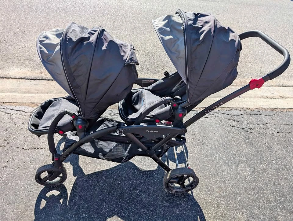 Double stroller