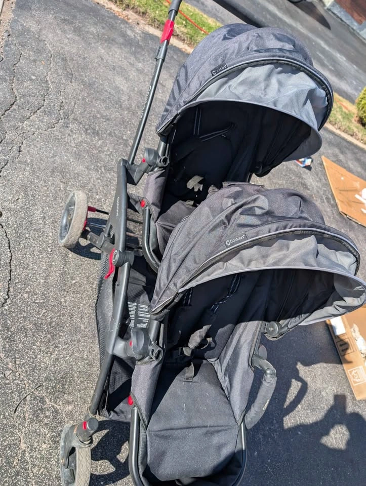 Double stroller - photo 3