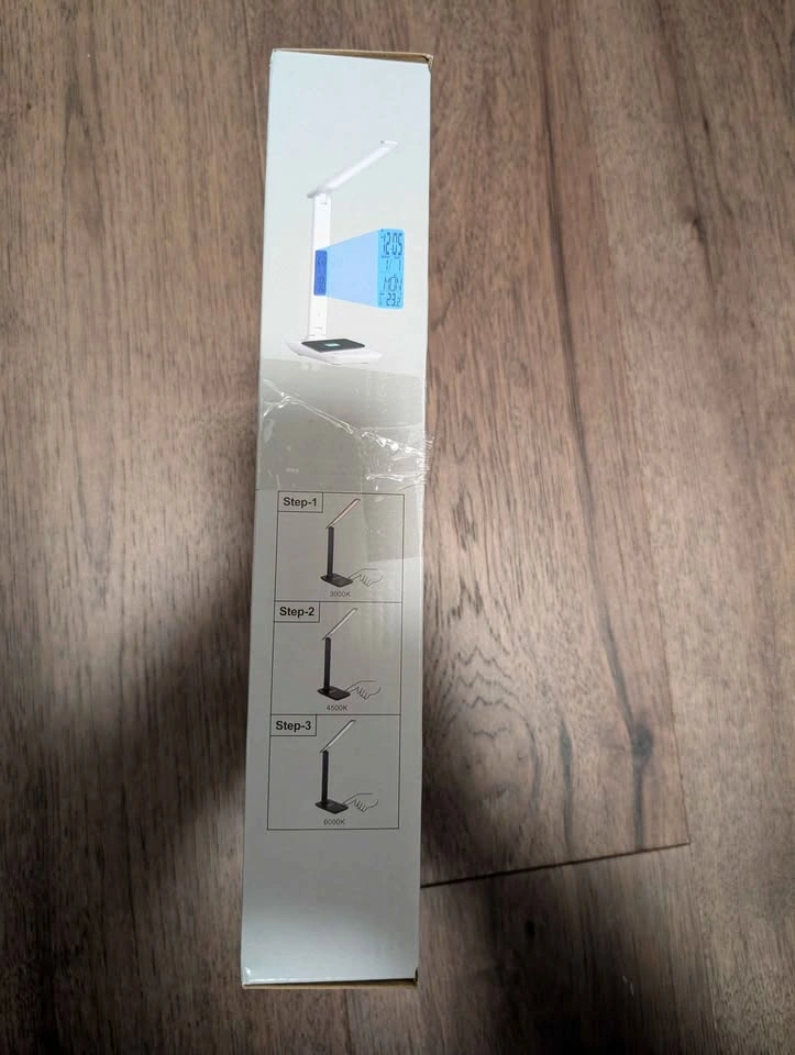 NEW - LED Lamp with touch control and wireless charging - photo 2