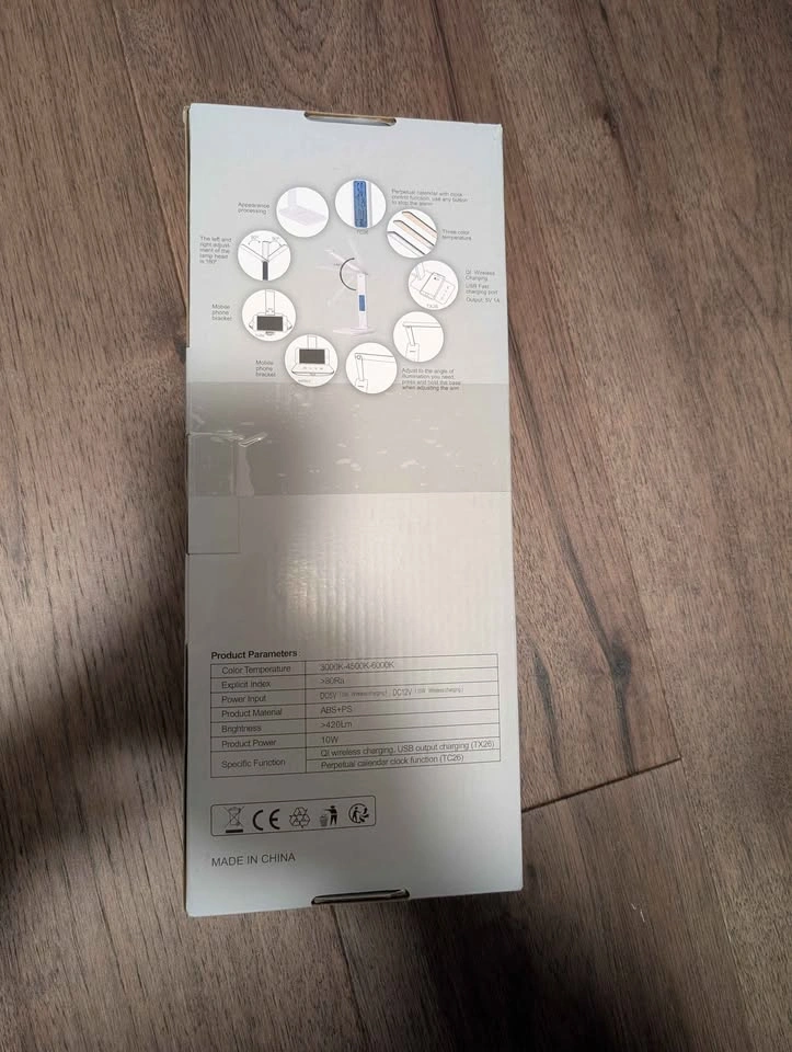 NEW - LED Lamp with touch control and wireless charging - photo 3