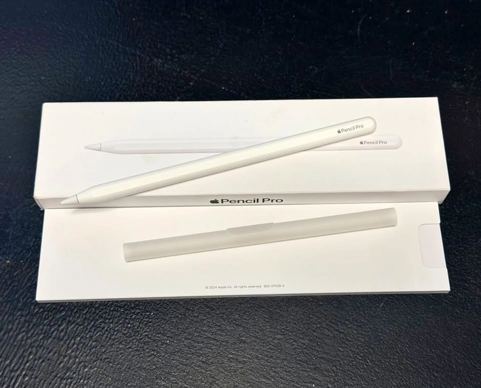 Brand New, Open Box, Unused Apple Pencil Pro for iPad