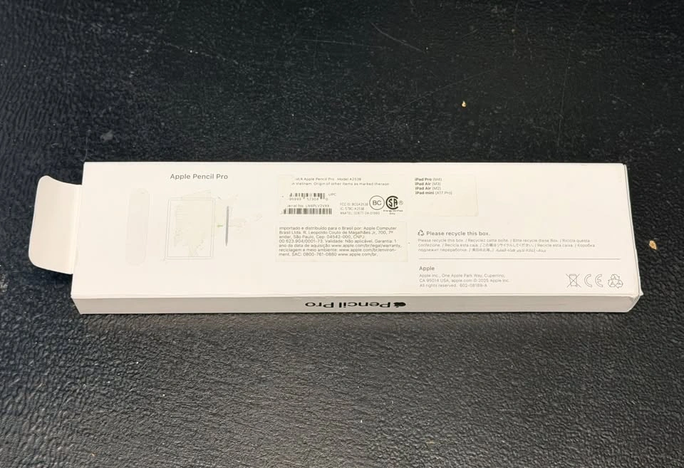 Brand New, Open Box, Unused Apple Pencil Pro for iPad - photo 4