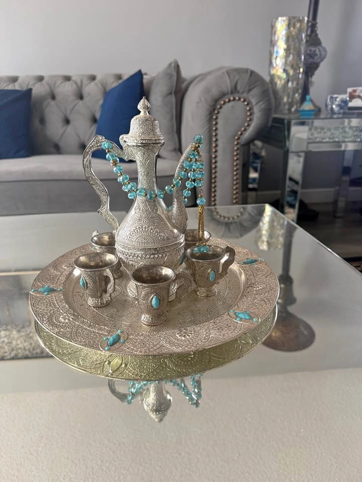 Silver Turkish Decor