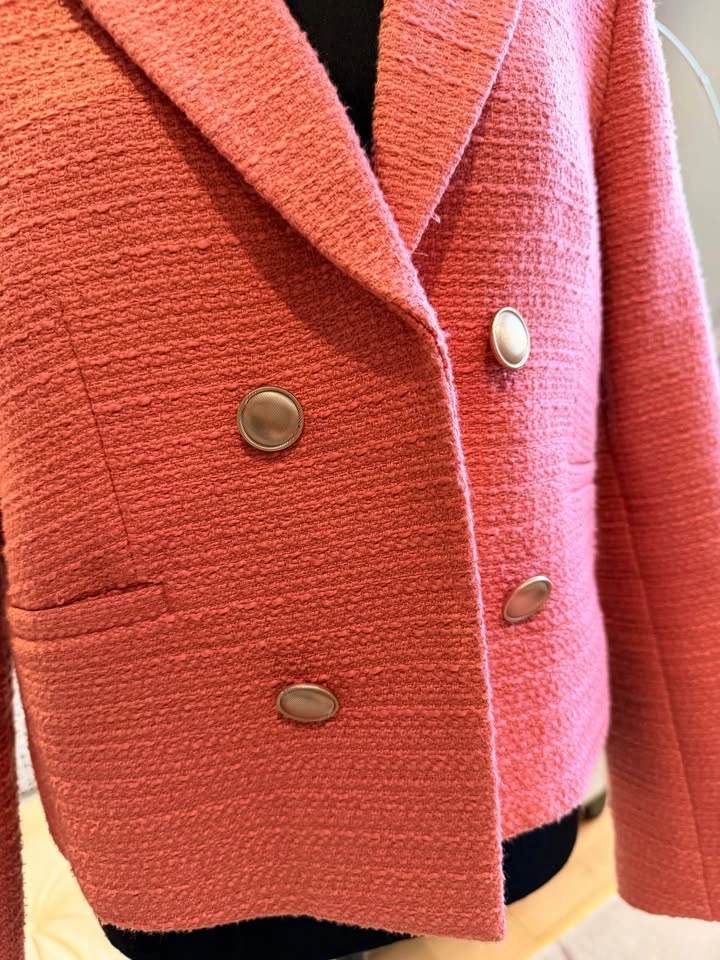 Bouclé texture jacket - photo 3