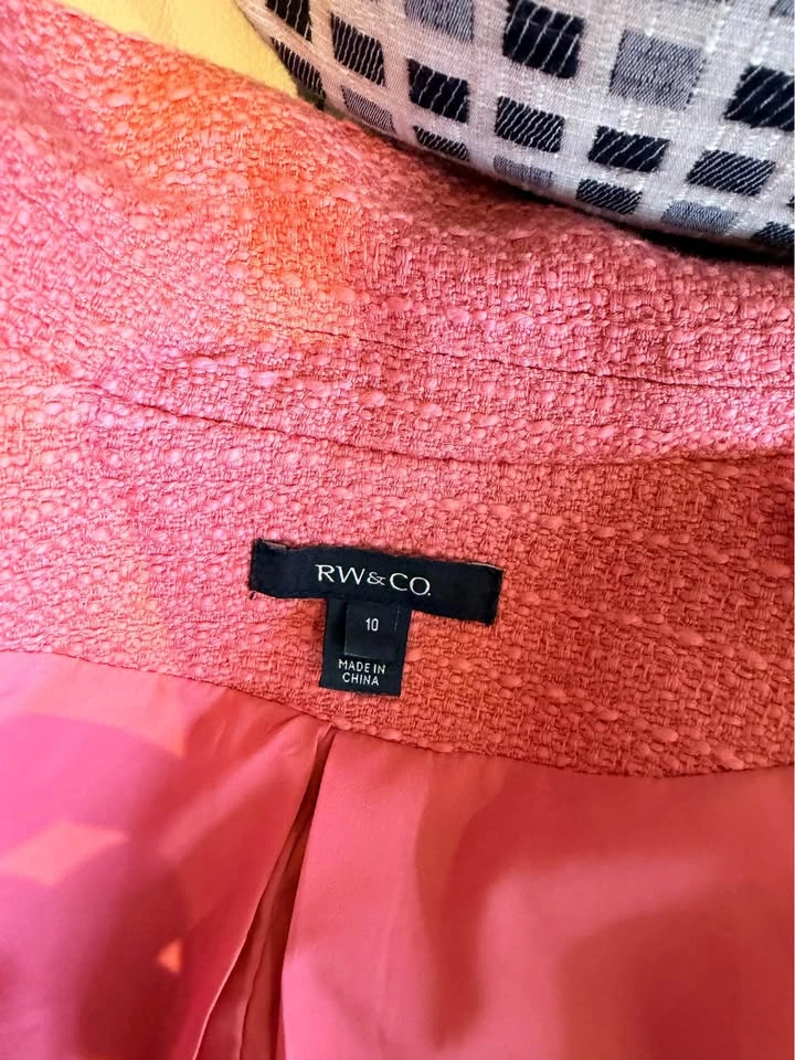 Bouclé texture jacket - photo 4