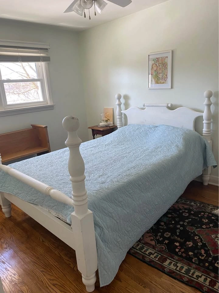 Antique 4 Poster Double Bed - photo 3