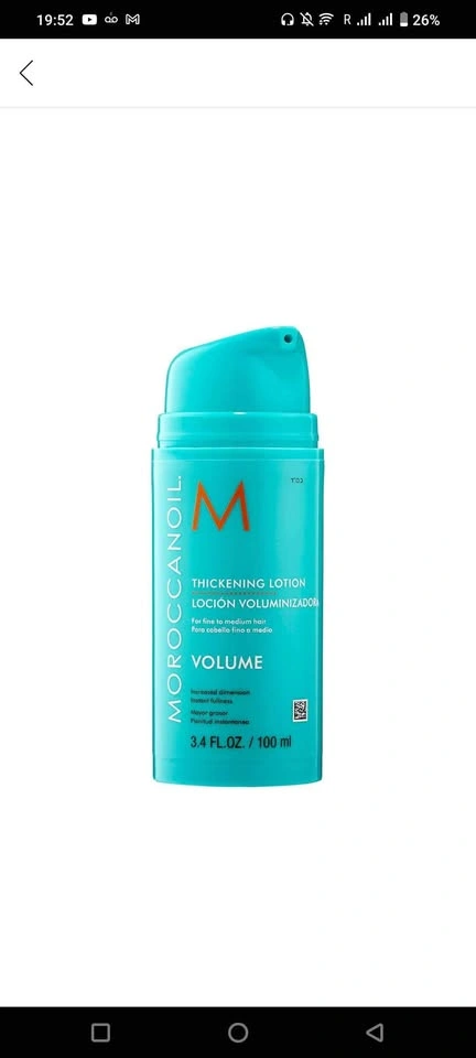 Moroccan oil thickening lotion for hair volume - photo 2