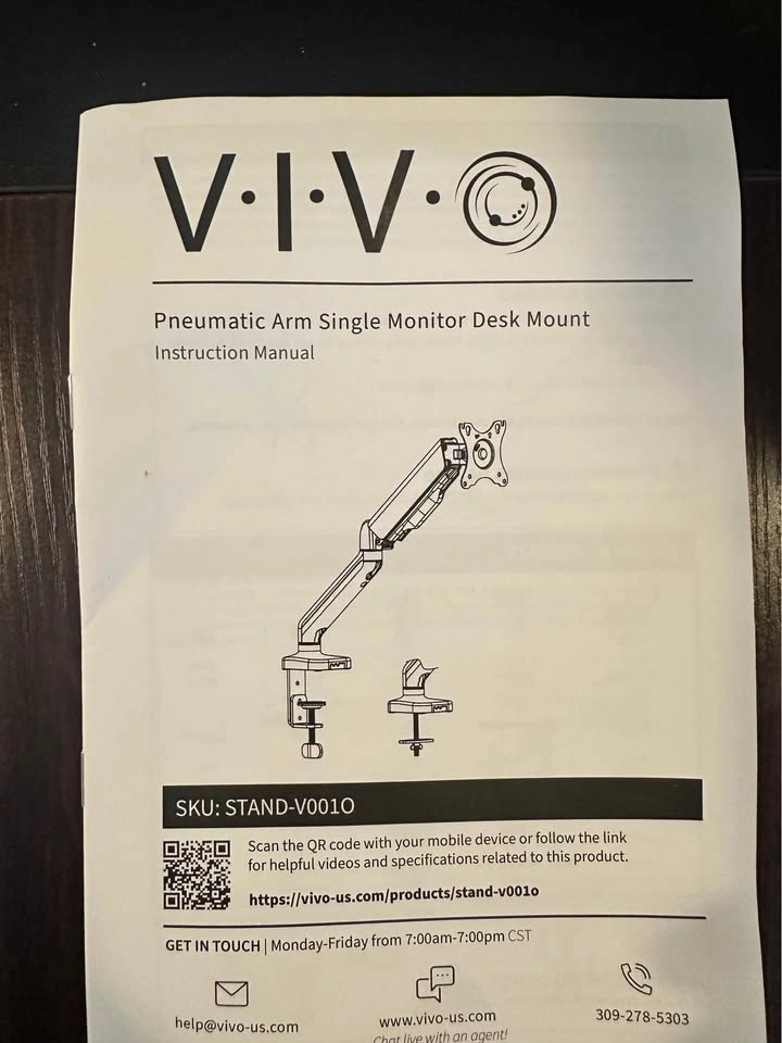 Monitor Desk Mount - Brand New - photo 2